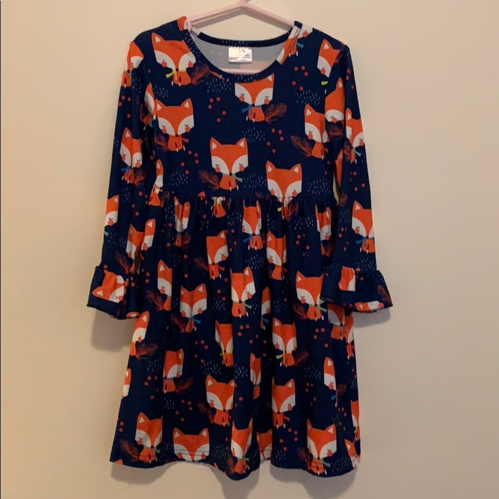 Fox Winter Dress